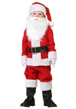 Disfraz de Santa para niños pequeños
