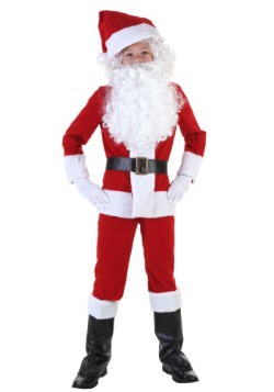 Disfraz de Santa para niños