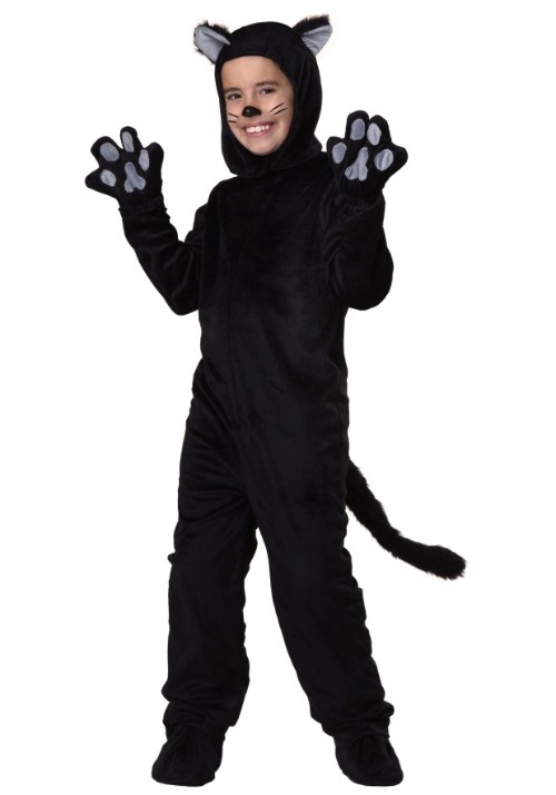 Disfraz de gato negro infantil