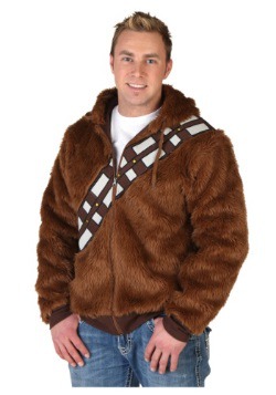 Disfraz con capucha de Chewbacca