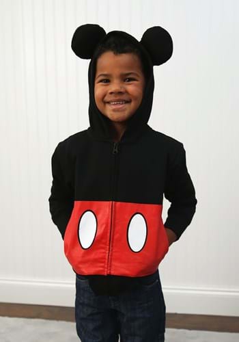 Sudadera de Mickey Mouse para niños pequeños
