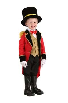 Disfraz de maestro de ceremonias para niño