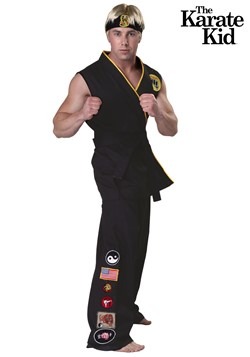 Mens Disfraz auténtico de Karate Kid Cobra Kai
