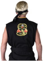Auténtico Karate Kid Cobra Kai Costume 2