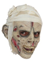 Máscara de momia espeluznante para niños