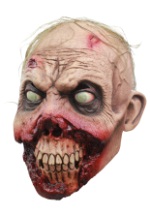 Máscara de zombie de encías podridas