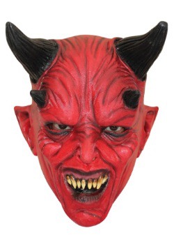 Máscara infantil de diablo