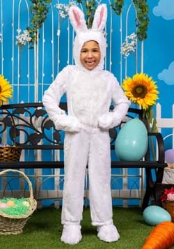 Disfraz de conejo blanco para niños