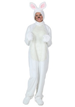 Disfraz de conejo blanco talla extra