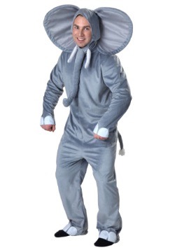 Disfraz de elefante feliz para adulto