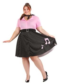 Disfraz de lindura Sock Hop talla extra