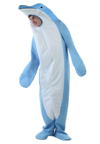 Disfraz de delfín talla extra