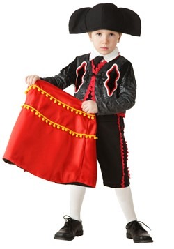 Disfraz de matador para niños pequeños 2
