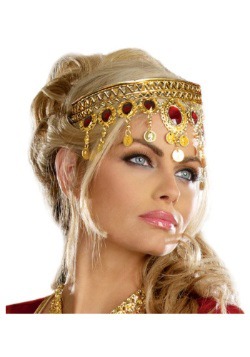 Diadema con rubies