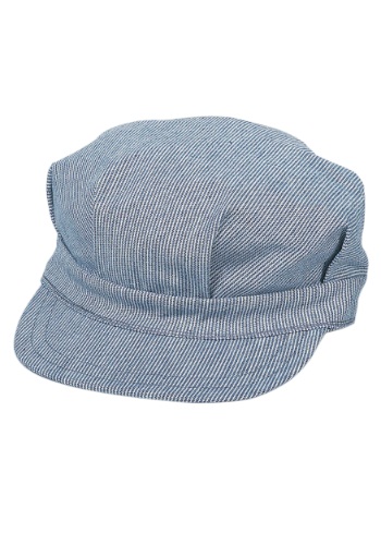 Gorra de conductor de tela infantil