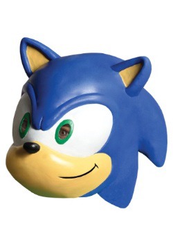 Máscara infantil de Sonic the Hedgehog