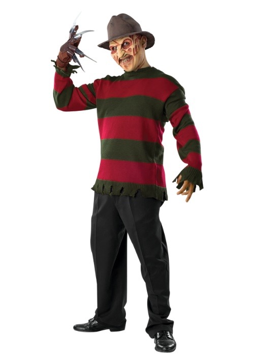 Suéter de lujo de Freddy con máscara