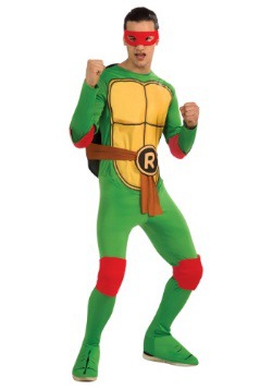 Disfraz clásico Rafael TMNT para adulto