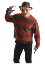Camisa de Freddy Krueger con máscara para adulto
