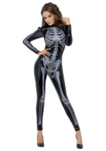 Disfraz de esqueleto Fever para mujer alternativo