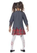 Disfraz de niña escolar Zombie para niños