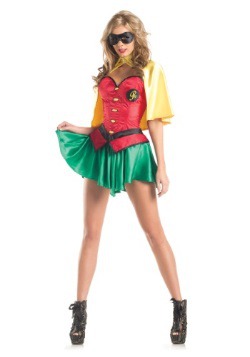 Disfraz de Miss Robin para mujer