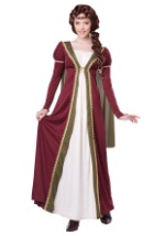Disfraz de doncella medieval