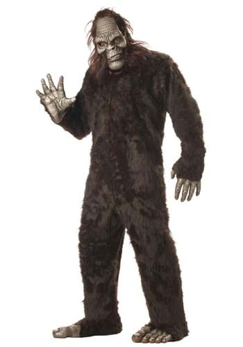 Plus Size Legendary Bigfoot Costume Alt 1