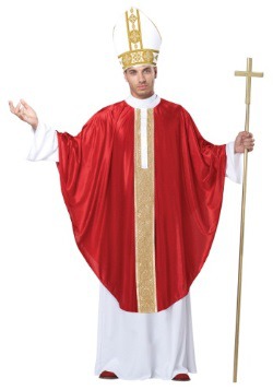 El traje del Papa
