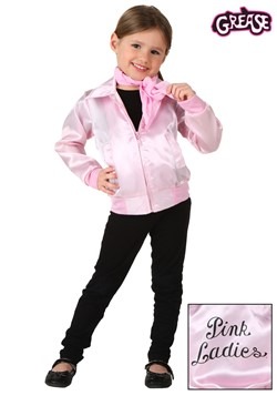 Chaqueta Pink Ladies de Vaselina para niños pequeños
