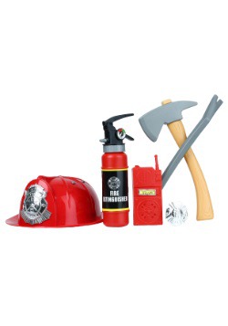 Kit de bombero para niños