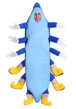 Disfraz de oruga talla extra