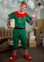 Disfraz de elfo festivo para adulto