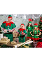 Disfraz de elfo festivo para adulto