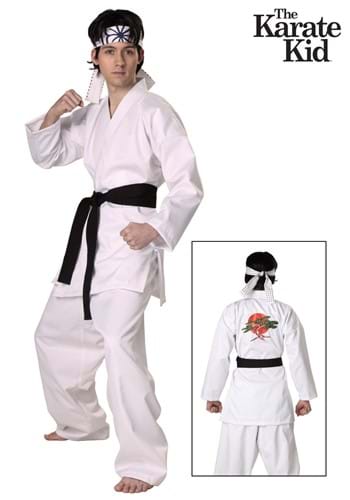 Disfraz auténtico de Daniel San de Karate Kid