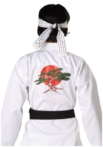 Auténtico Karate Kid Daniel San Costume 2