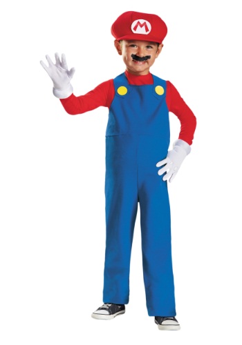 Disfraz de Mario para niños pequeños