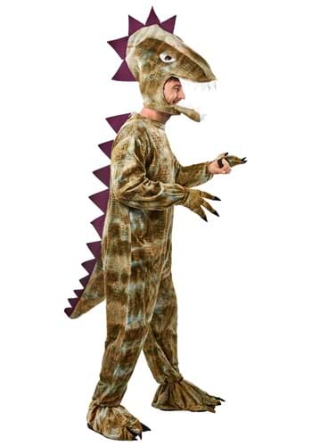 Disfraz de dinosaurio mascota promocional