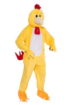 Disfraz de mascolla pollo promocional