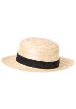 Sombrero de paja Skimmer