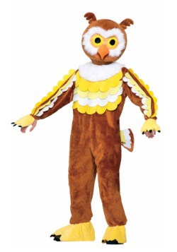 Disfraz de mascota búho