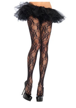 Pantyhose floral