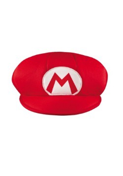 Gorra de Mario para adulto