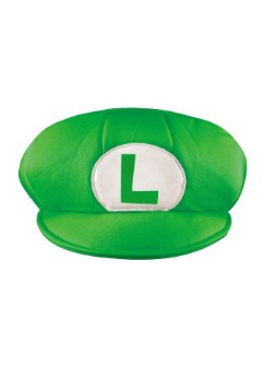 Gorro de Luigi para adulto