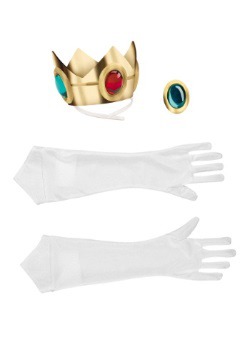 Kit de accesorios para niños Princesa Peach