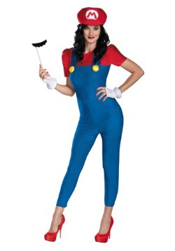 Disfraz de Mario Deluxe Femenino