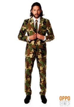 Traje de camuflaje para hombre