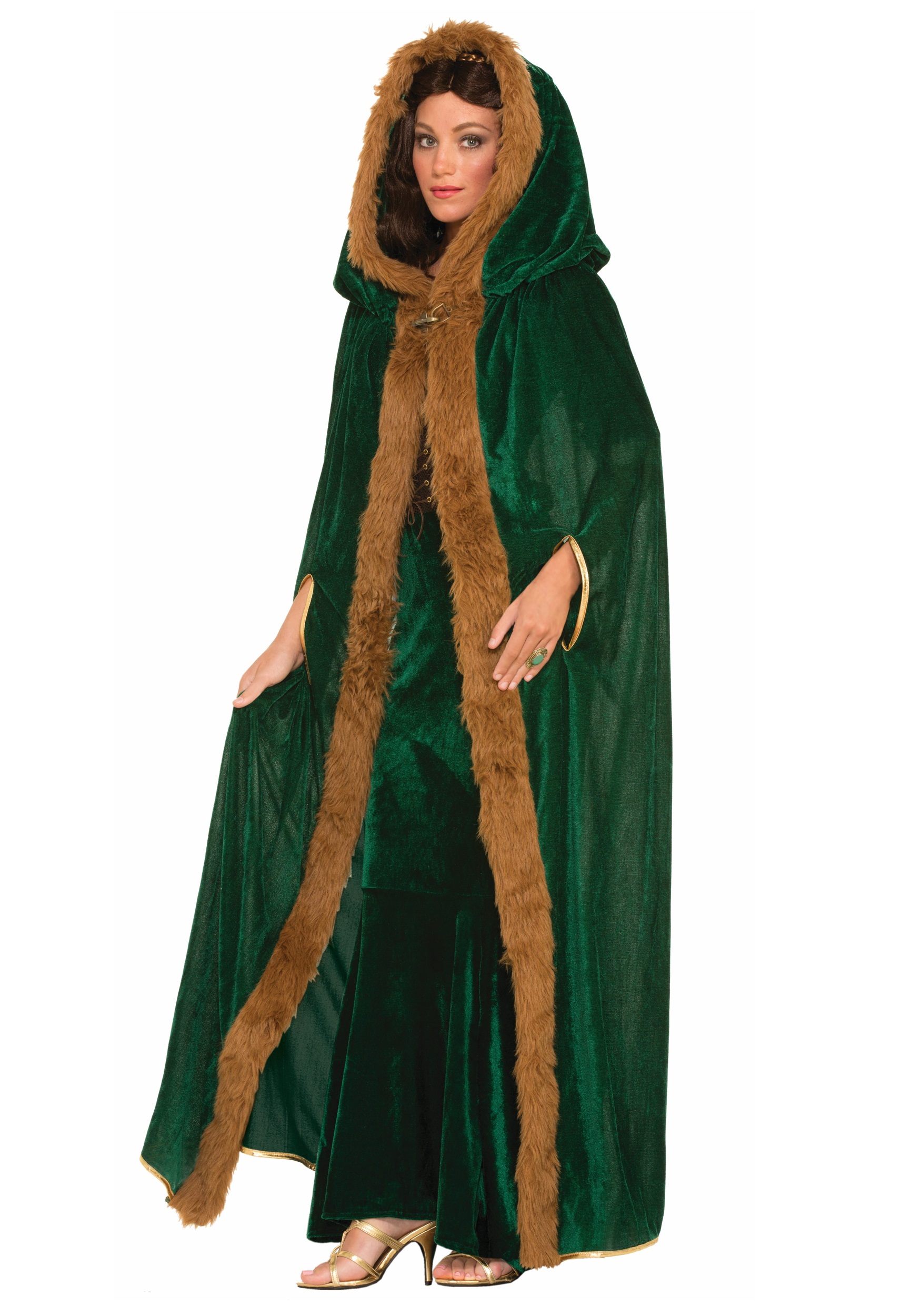 Las mejores ofertas en Disfraz verde Handmade Capas, abrigos y capas
