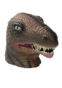 Máscara de látex de lujo de dinosaurio