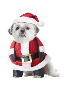 Disfraz de perro de Santa